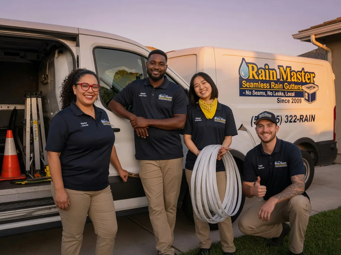 Gutter Installation company in Mount Auburn, IA