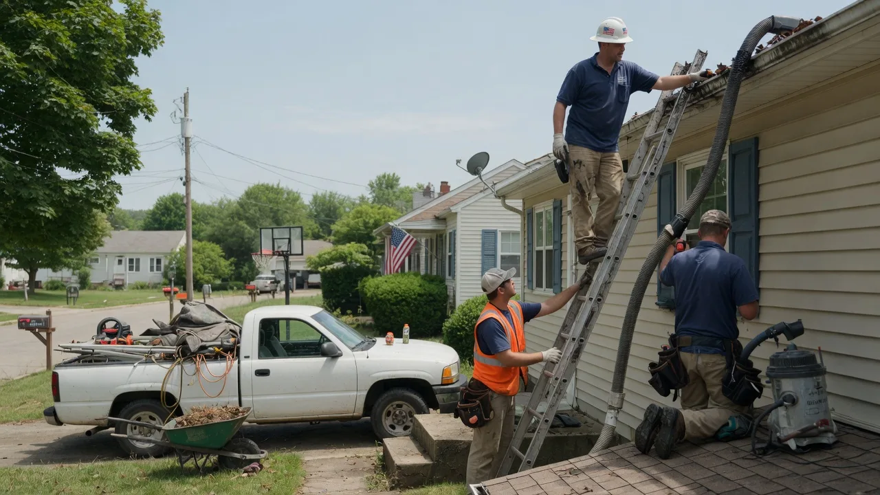 Gutter Installation in Mount Auburn, IA near me